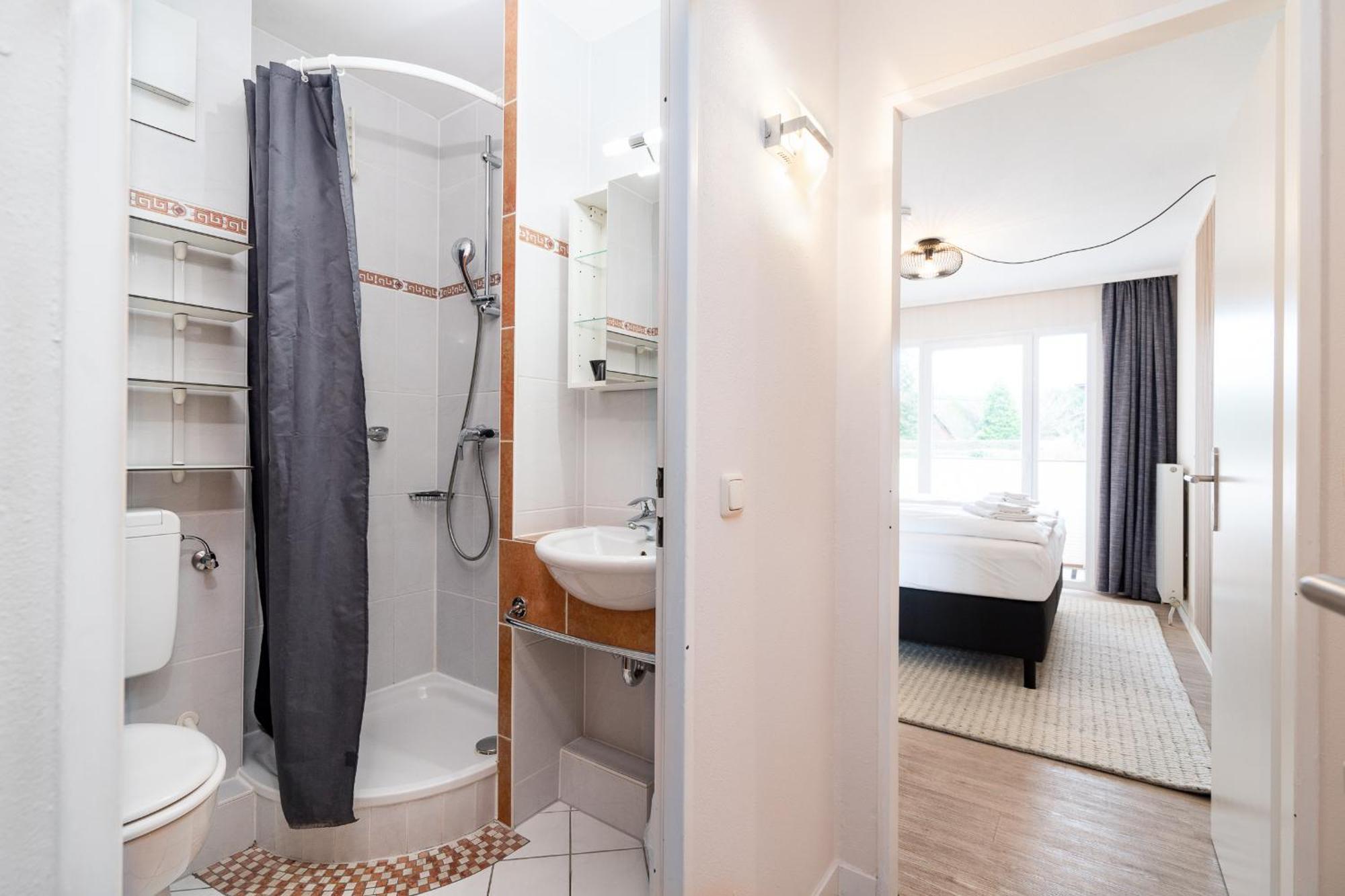 Das Solaris 11 Beach Apartment Mit Gemeinschaftssauna Und Grillplatz Греміц Екстер'єр фото