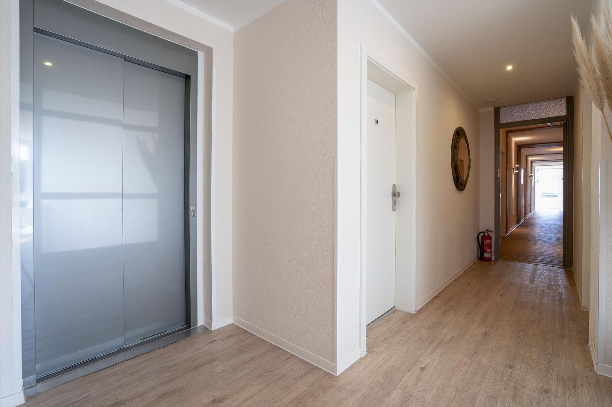 Das Solaris 11 Beach Apartment Mit Gemeinschaftssauna Und Grillplatz Греміц Екстер'єр фото