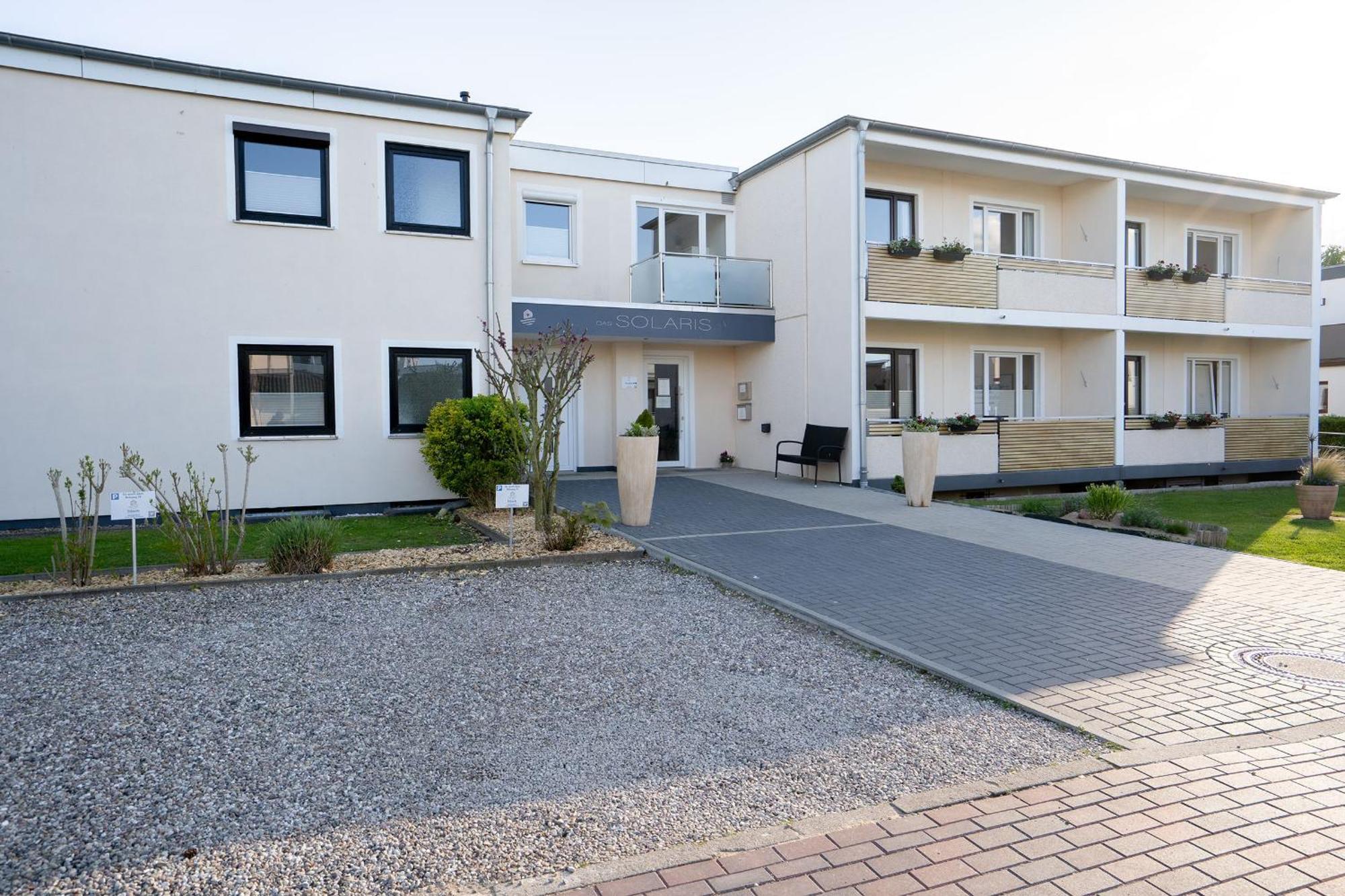 Das Solaris 11 Beach Apartment Mit Gemeinschaftssauna Und Grillplatz Греміц Екстер'єр фото